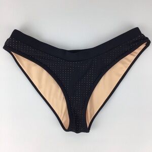 Fabletics Black Valentina Cheeky Bottom l Medium